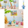 Klíčenka Stitch Léto Pláž s PVC přívěskem Pro děti a sběratele