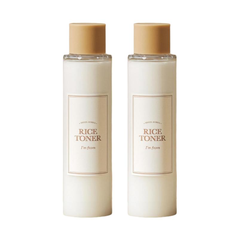 I’m From Rice Toner 150ml – Brightening & Hydrating Korean Toner for Glowing, Glass Skin