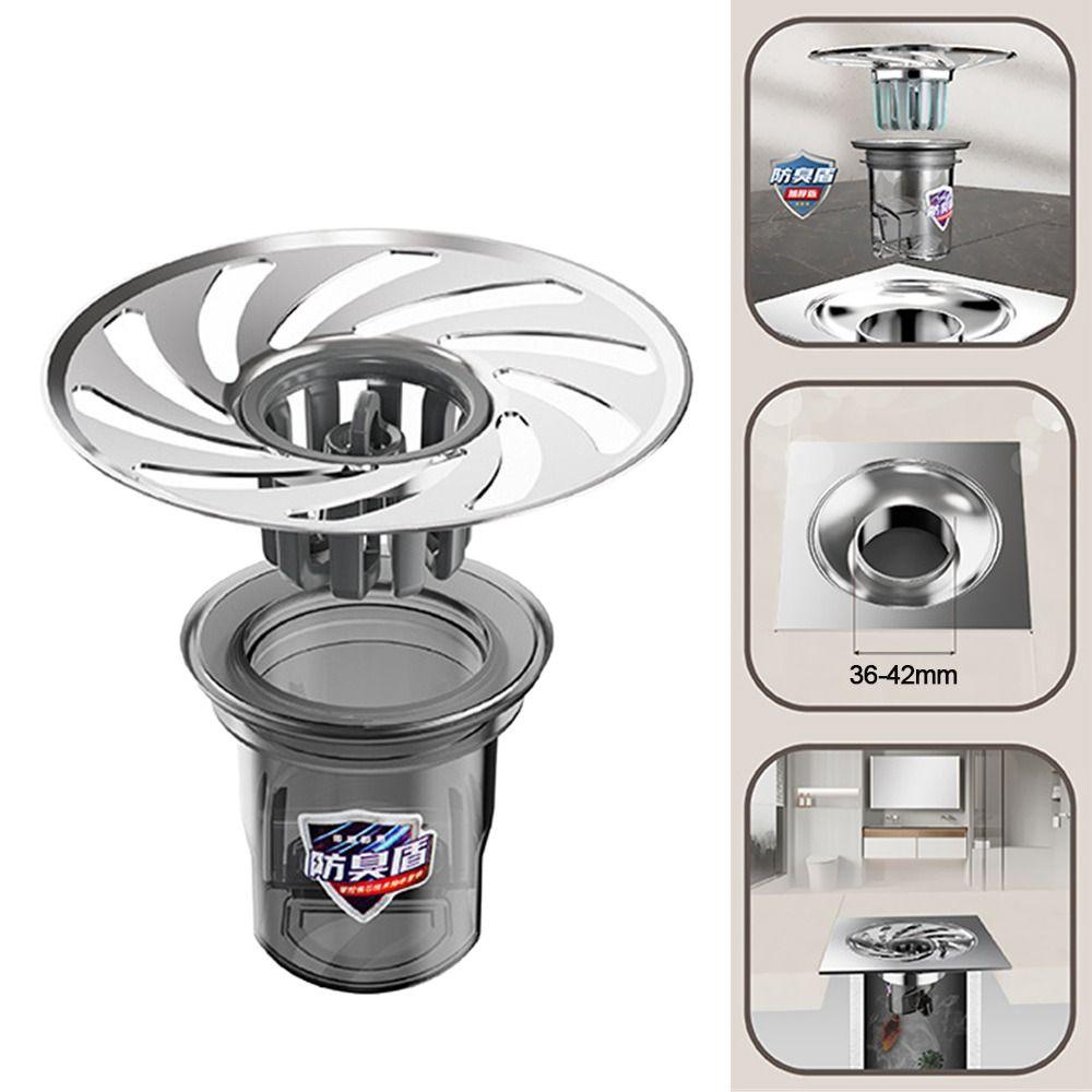 

Креативные противозасорные сливы для пола, полезные гравитационные индукционные противозапаховые противонасекомые для ванной комнаты, туалета, канализации, душа, заглушки для сливных отверстий