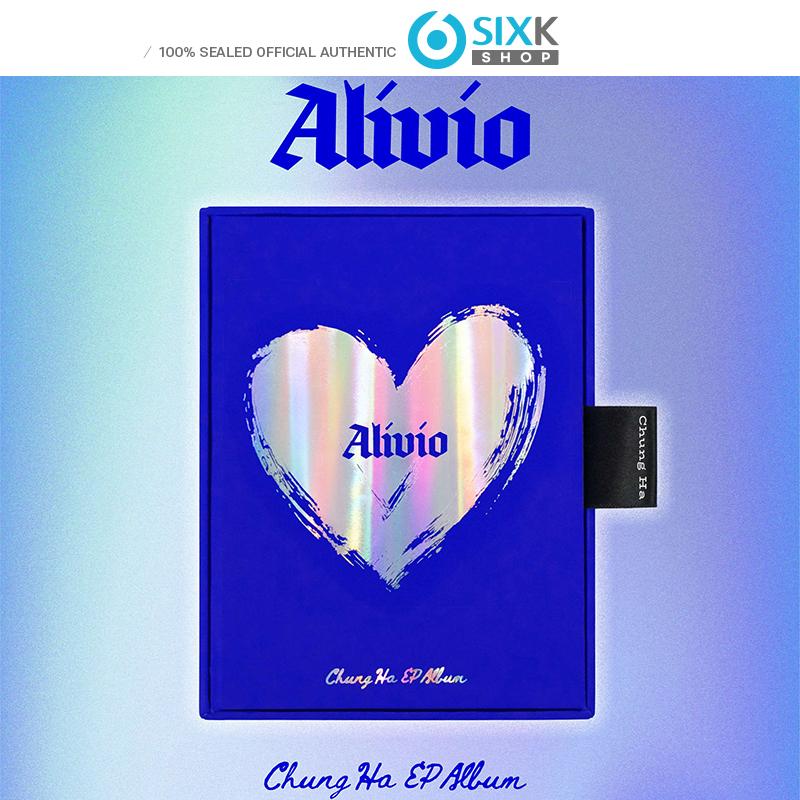 

[Предзаказ] Альбом CHUNG HA EP [Alivio]