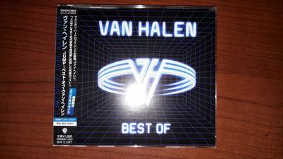CD VAN HALEN  Best Of Volume 1 WPCR13620 WARNER BROS 2009 Japan Rock Used