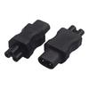 IEC320 C8 auf C5 Konvertierungsstecker Elektrische USV Wechselstrom Steckdosenadapter Stecker C8 Stecker auf C5 Buchse