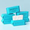 Thickened Disposable Face Towel: Soft Cotton Cleansing, Wet & Dry Dual-Use, English-Packaged.