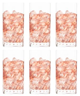 Toyo Sasaki Glass Tumbler Glas Trog Tumbler 310ml 6er Set Hergestellt in Japan Spülmaschinenfest Glasbecher Bierglas Highballglas Sourglas Chuhai