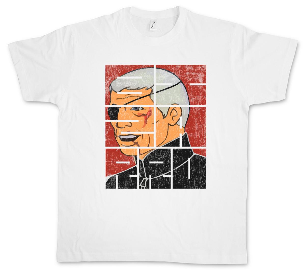 

BIZARRO T-Shirt Mens Womens Tees Top - Steel Lab 2021 Comic Cartoon Network Trash Captain Hazel XL