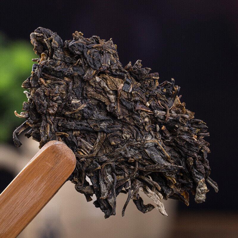 Yiwu Shengcha Dashu jarní čaj Pu'er Tea Qizi Cake Cake 357g