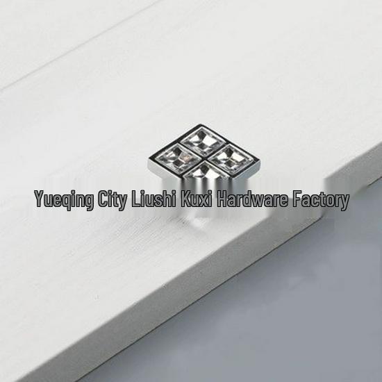 High-Quality Crystal Series Diamond Pull Handle – Modern Fashion for Cabinets and Drawers