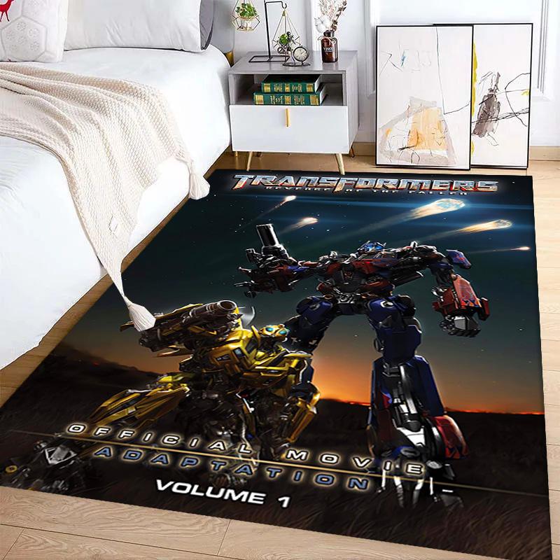 Transformers: Dawn Fallen carpet Living room and bedroom mats floor mats Doormat Christmas gifts Fashion