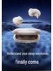 Naiye Ultra-Thin Wireless Sleep Earbuds: Waterproof, Noise-Canceling, Bluetooth Sport Earphones