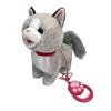 Elektrische Katzenfigur Niedliches Neuheit Kuscheltier Plüschtier für Schlafenszeit-Freund Feiertagsparty-Mitgebsel Kinder Kleinkind Spielzeug Geburtstagsgeschenk
