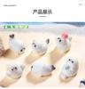 6 Stück Mini-Seelöwen Harz Miniaturfiguren Mikro-Landschaft Kleiner Seelöwe DIY Aquarium Dekoration Feengarten Heimdekoration