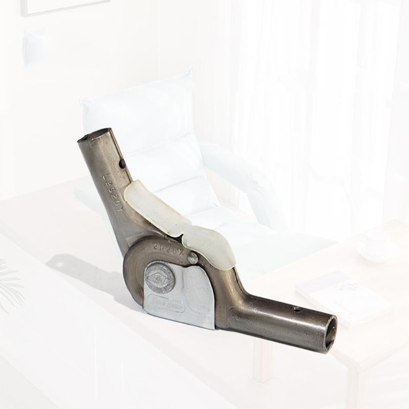42 Stage Foldable Sofa Hinge 2 Degree Adjustment For 1.2mm Thick Steel Tubes In Furniture Assembly