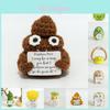 Whimsical Potato Plush Toy In Energetic Yellow And Green Colors Perfect For Kids' Decor