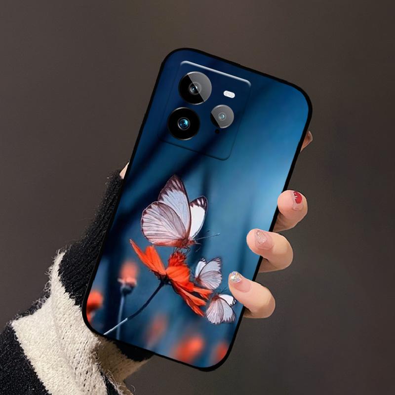 For Realme GT 7 Pro Case Luxury Beautiful Shockproof Soft TPU Silicone Back Phone Cover For Realme GT7 Pro Phone Bags Capas