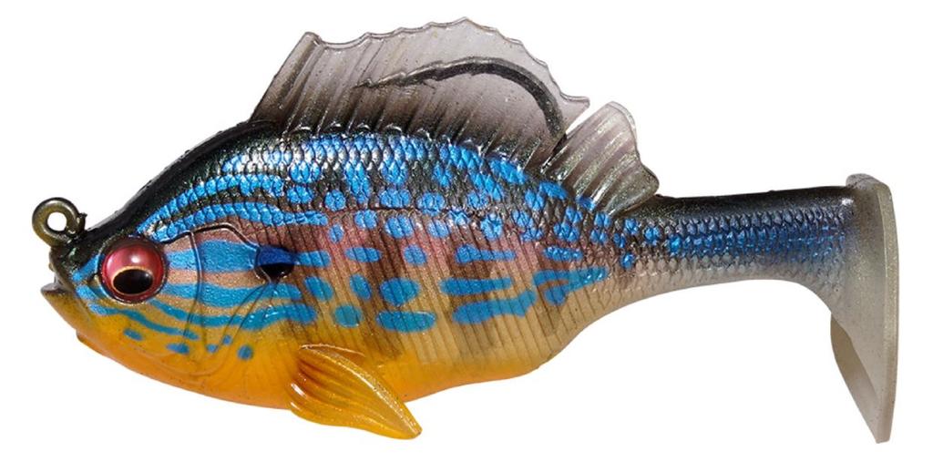 Megabass Weicher Köder Sleeper Gill 3,2 Zoll 3/4 oz Cicrid (8905)