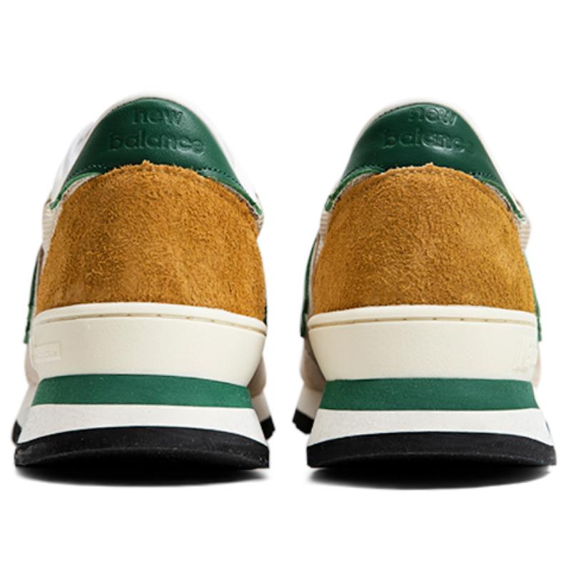New Balance 990v1 MiUSA Tan Green Sneakers M990TG1