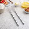 Handheld Stainless Steel Wire Whisk Manual Operation Egg Mixer Practical Egg Beater  Mixing Tools