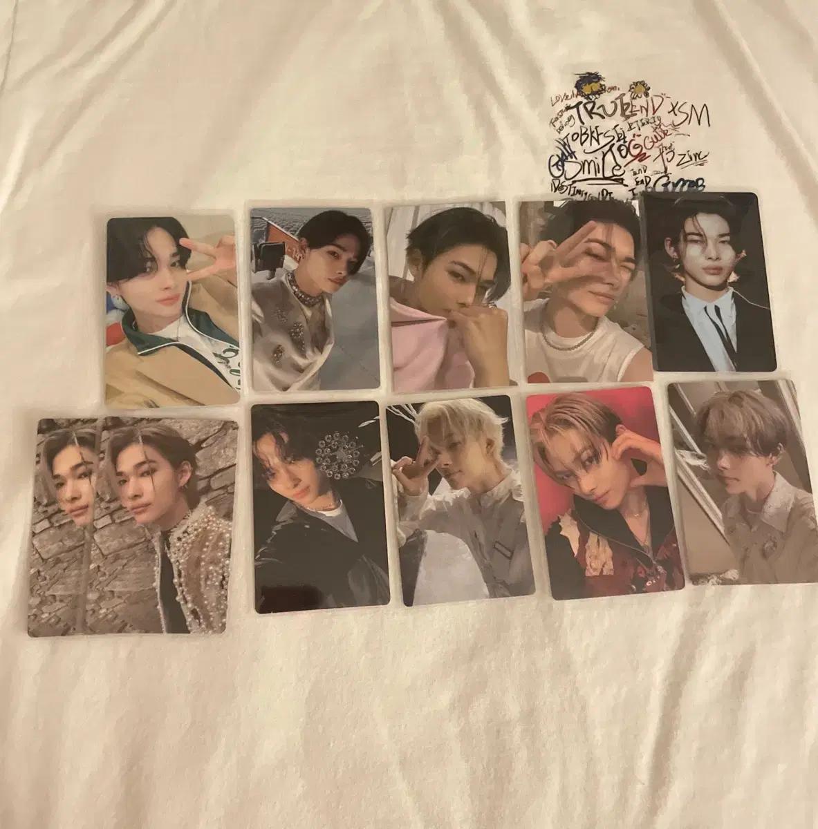 

ENHYPEN Nikki Poka 12 pieces sold together Used