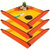 Extra Large Potting Mat for Indoor Plants Gardening Waterproof Thickening Soil Mat Replacement Tools and Supplies