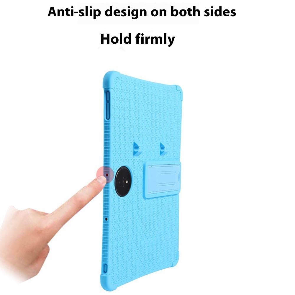 For TCL NxtPaper 14 Case Kickstand PC+Silicone Anti Slip Shockproof Tablet Cover