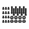 Kit Boccole Braccio a A Sospensione Posteriore per Polaris Sportsman 335/400/450/500/570/800/ETX, Sostituisce 5436973 5438902 5439270