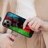 Azerbaijan Azerbaijani Flag National Magnetic Phone Case For iPhone 17 Air 16 14 13 12 Pro Max 15 Plus Wireless MagSafe Cover