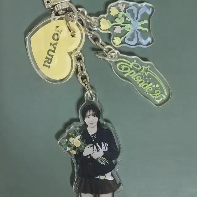 

Джоюри Эпизод 25 Фанконцерт Акриловый брелок Версия B