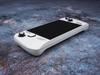 Rog Ally X Matte Skin, White Edition, a full-wrap matte vinyl skin for Rog Ally X (designed by POP SKIN)