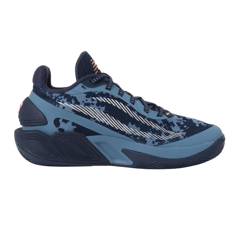 Basketball Shoes FuelCell TWO WXY v5 Fuel Cell Two Way Lightweight Wide Basketball Shoes BT5 cm 2E [New Balance] (BB2WY) (NAVY) 28.0