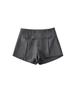 Korean Style Women's Versatile Low-Waist A-Line Shorts - Slimming Fit, Petite Wide Waist, Spring 2026 New Arrival.