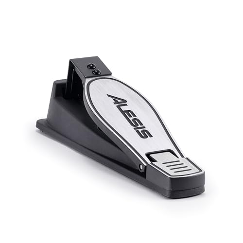 Alesis Nitro Pro XL Elektroniczny Zestaw Perkusyjny z Cichymi Padami Siateczkowymi Dwu-Strefowymi, Ponad 500 Autentycznych Brzmień BFD, Bluetooth, Drumeo i USB MIDI