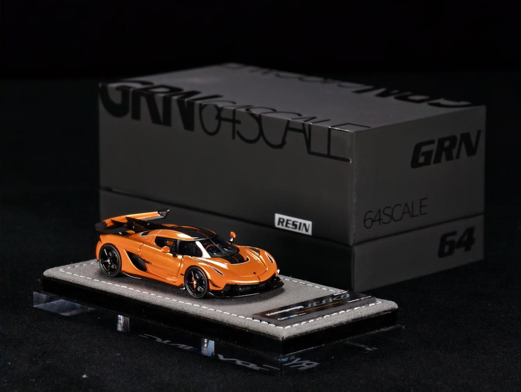 1:64,Attack Limited Edition Collection-A Ready-to-Ship Set of Resin Static Miniature Realistic Car Collectible Models As Gifts.