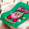 Decorative Sofa Blanket K-Kirbys Lovely Warm Knee Bed Fleece Camping Custom Fluffy Soft Blankets for Winter Microfiber Bedding