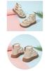 Summer 2026 Girls' Stylish Princess Sandals: Soft Sole Roman Style Baby Shoes