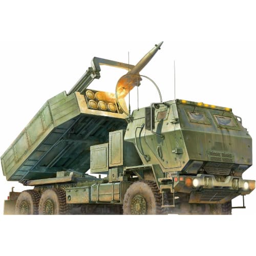 ForeArt 1/72 M142 HIMARS High Mobility Rocket Artillery System Plastic Model FHB2006