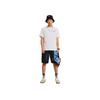 Li Ning Anti-Five Series Military Deception Letter Graphic Print Short Sleeve T-Shirt Men Tops Basic-White AHSS393-1