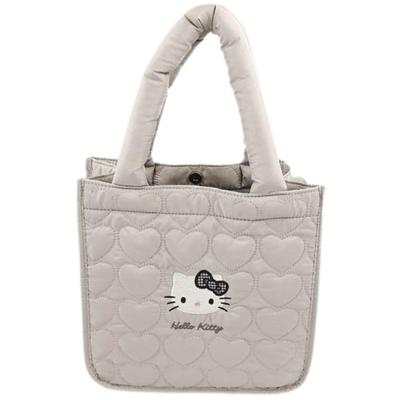 Marimo Craft Sanrio Monotone Series Tote Bag Hello Kitty W250 X H250 X D120mm SRTZ-247