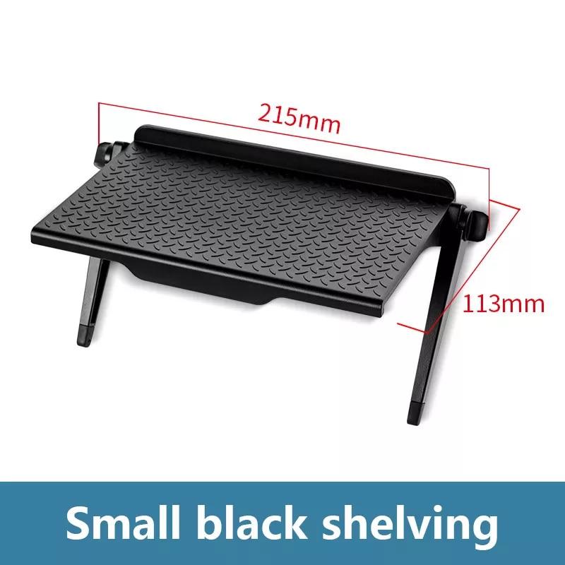 

Стойка для компьютерного монитора без перфорации Пластиковая телевизионная приставка Кронштейн для экрана Стойка для хранения маршрутизатора