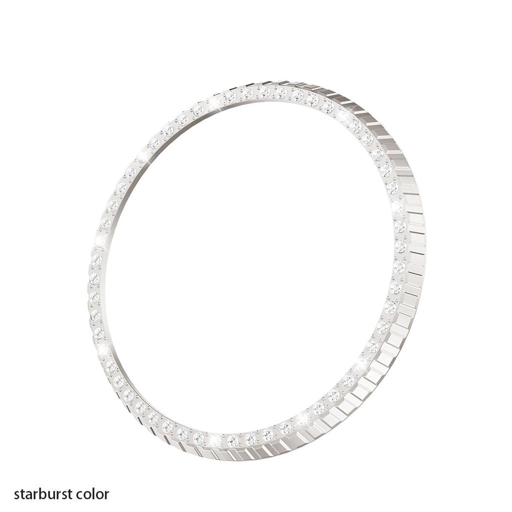 Diamant-Lünette für Samsung Galaxy Watch 8 Classic 46mm Schutzhülle Gehäuse für Galaxy Watch 8Classic PC Stoßfänger Ring Zubehör