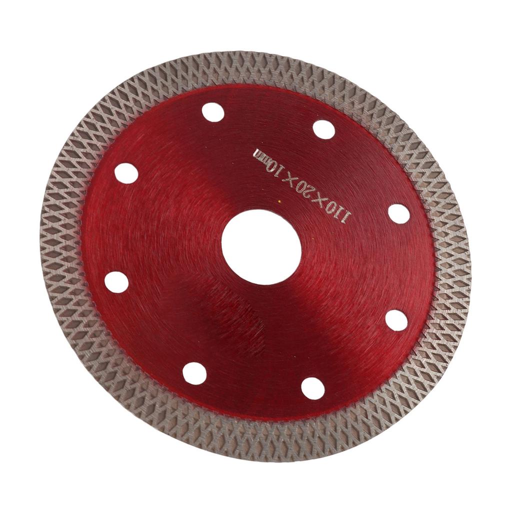 110*20*10mm Diamond Cutting Disc Saw Blade Wheel for Ceramic Microlite