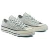 Converse 1970s Chuck Taylor All Star Glitter Shine Canvas Slip Resistant Durable Low Top Skate Shoes Women sneaker Blue 569538C