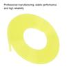 3 Meters Yellow Hose Fuel Pipe Petrol Tube Lawn Mower Trimmer Accessories (2*3.5mm)