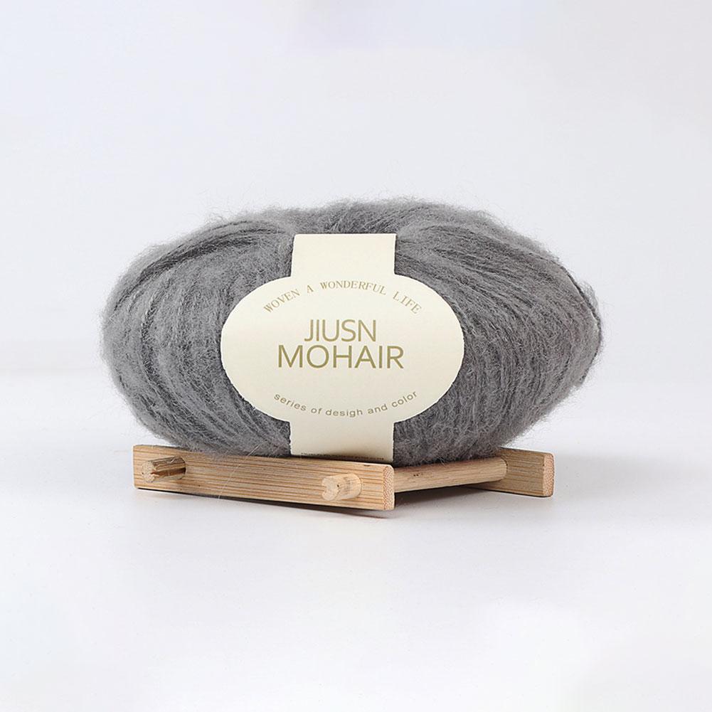 25g Mohair Yarn Extra Soft Warm Baby Wool Crochet Yarn for Hand Knitting Sweater Shawl Scarf DIY Material Supplies