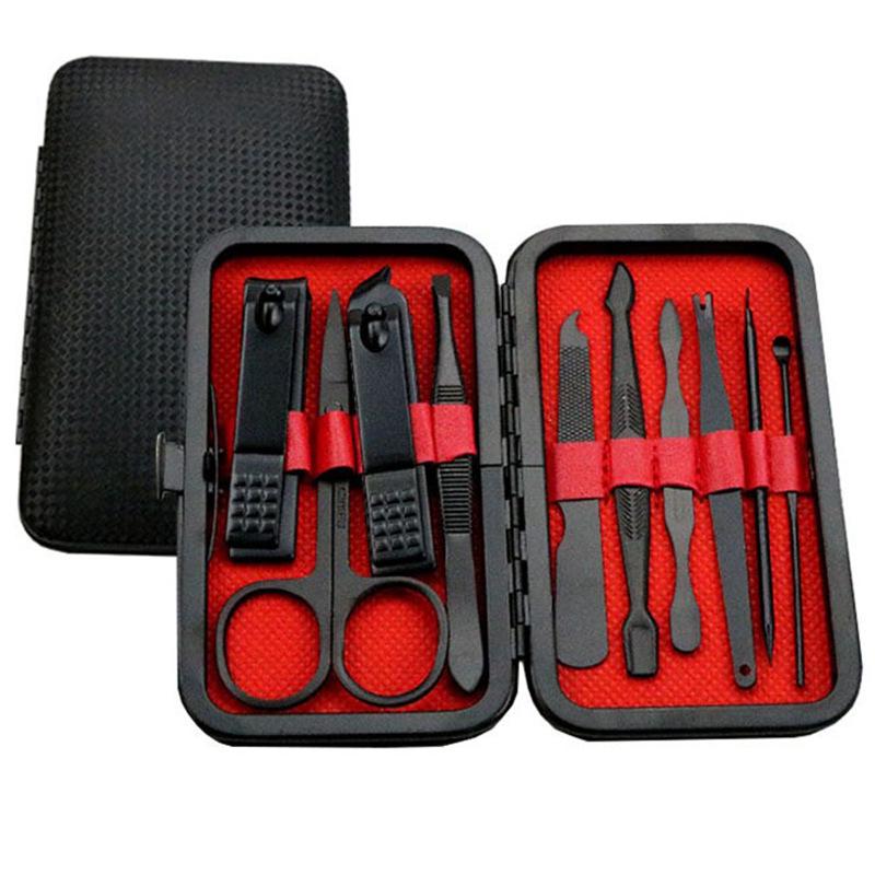 7-Piece Stainless Steel Manicure & Nail Clipper Set