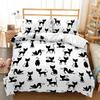 3D Cartoon Ben10 Duvet Cover with Pillow Cover Bedding Set  Single Double Twin Full Queen King Size Bed Set for Bedroom Decor