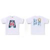 Heavyweight 260g Cotton Graphic Tee Men - Oversized Streetwear T-Shirt With Cartoon Ape Head Print Casual Wear
