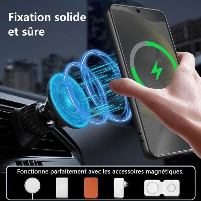 Coque de protection - Samsung - Galaxy A16 5G - 2 Verres Trempés - Antichoc - Noir