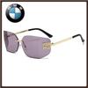 Cross-border New Sweet and Cool Girl European and American Style Internet Celebrity Same Style Sunglasses, Technological Curved Glasses