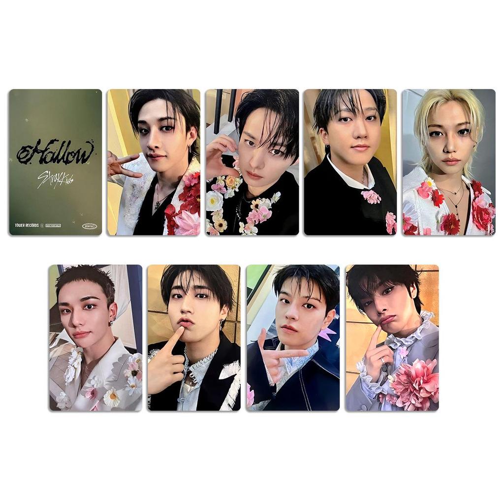 STRAY KIDS HOLLOW Japan Album Fotokarte - Tower Records Exklusiv SKZ