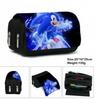 Sonic Flip-Top Detachable Pencil Case, Double-Layered Large Capacity for Students